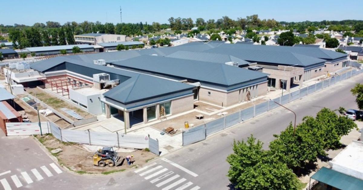 La inversión del gobierno provincial en el nuevo Hospital superó los 21 mil millones de pesos