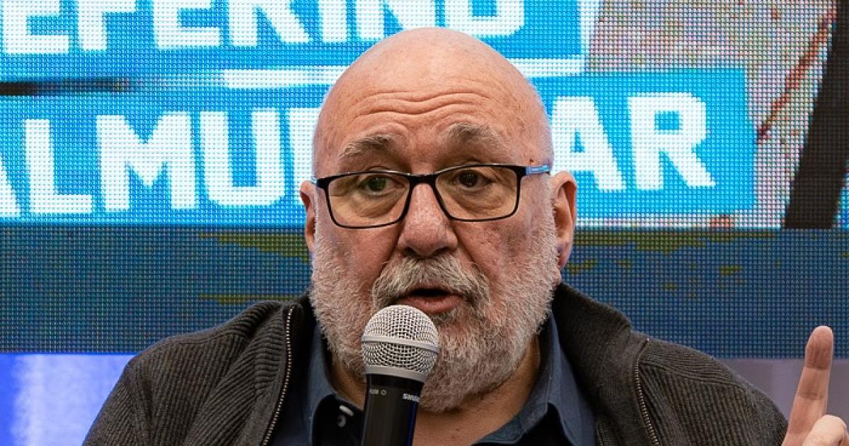 Abelardo Ferrn candidato a diputado nacional del PJ