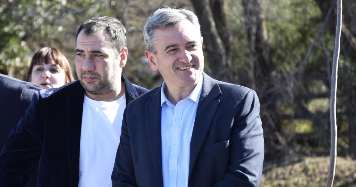 Rojas confirmoacute que el estudio del saneamiento de Lowo Che estaraacute listo en diciembre