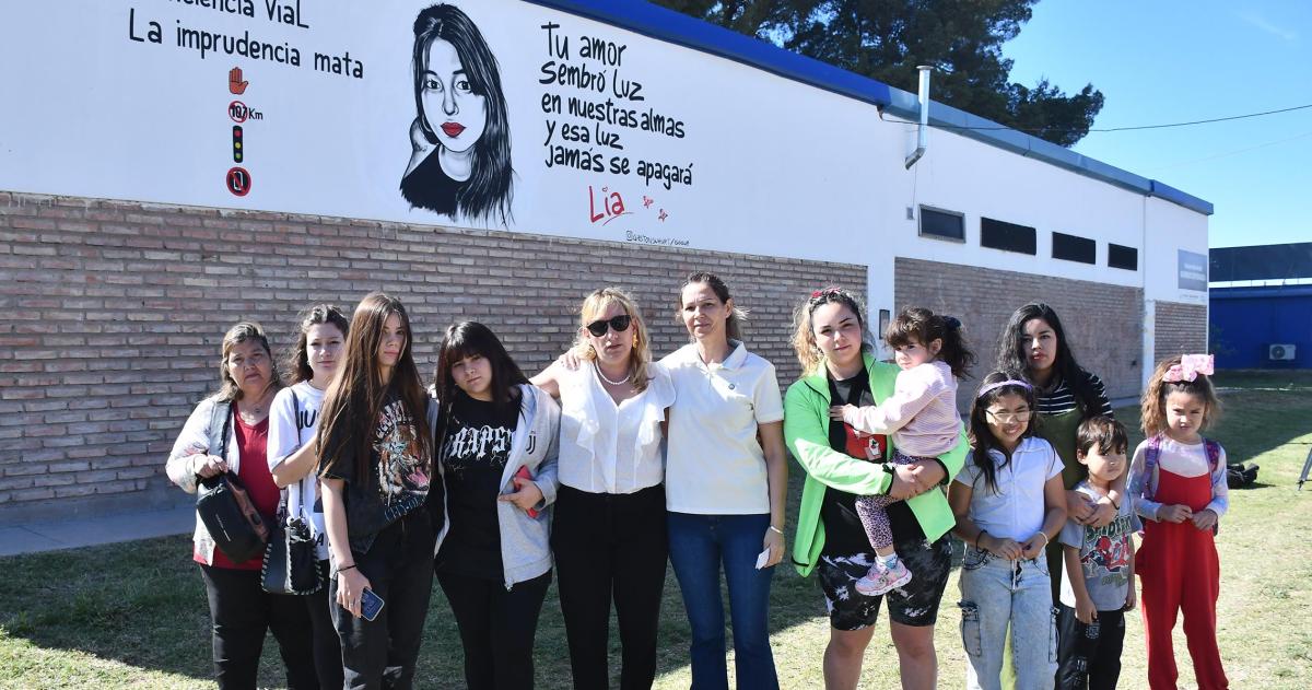 La obra est emplazada en Toscano Sur y Cavero