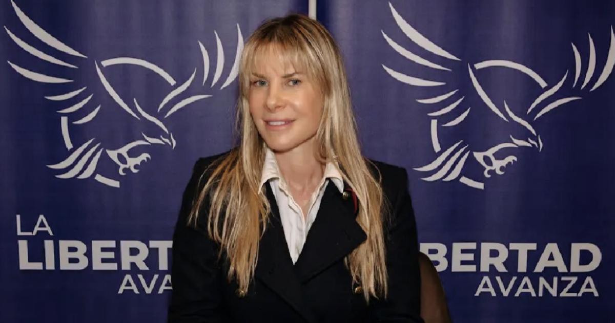 Karen Reichardt candidata del Gobierno nacional en la Provincia de Buenos Aires