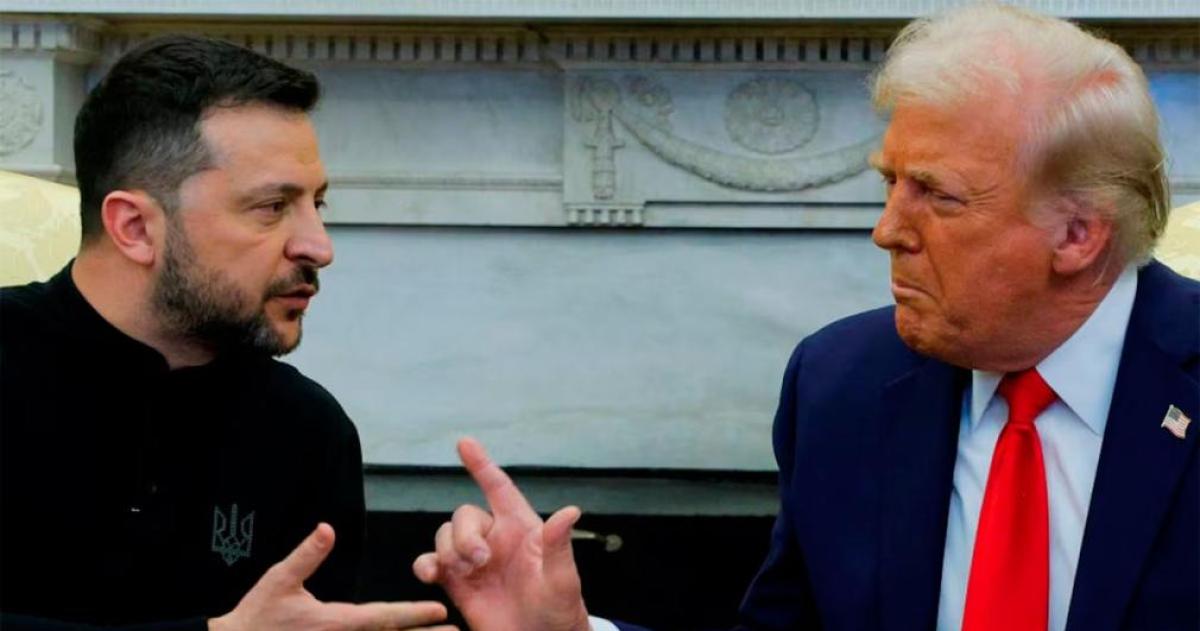 Trump y Putin acordaron reunirse en Hungriacutea en busca de un acuerdo de paz para Ucrania