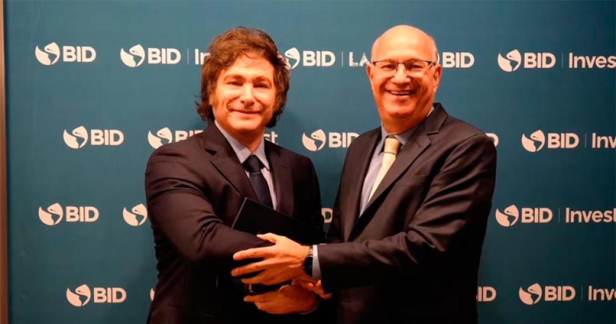 El BID anticipoacute maacutes desembolsos para la Argentina en 2026 con foco en infraestructura y litio