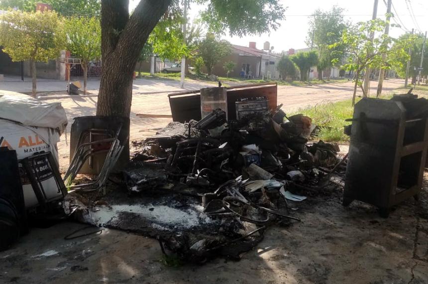Incendio en Santa Rosa- una pastelera perdioacute todo y piden ayuda para que vuelva a trabajar