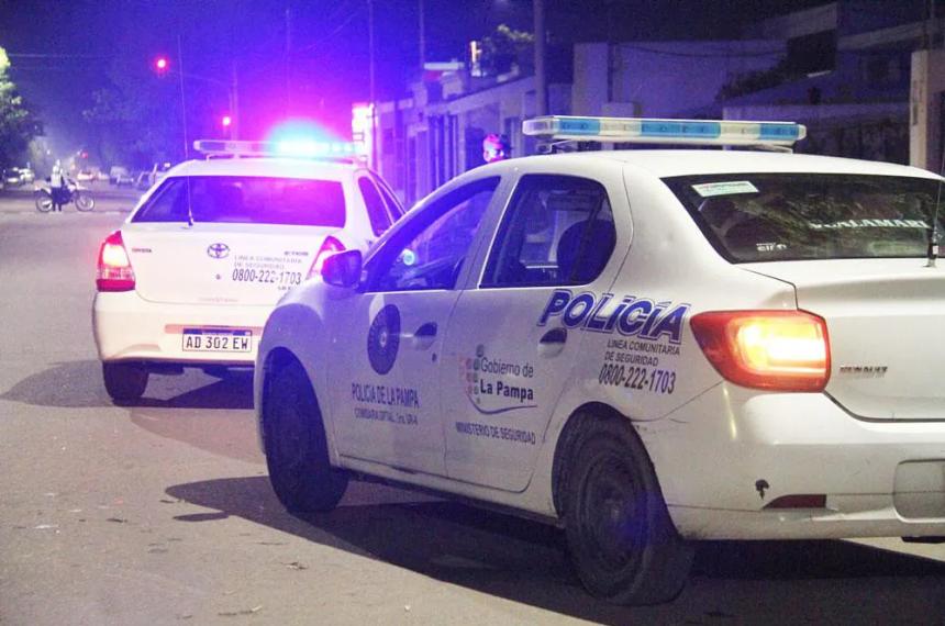 La persecución se extendió por varias calles