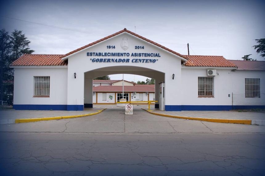 Un enfermero amenazoacute con prender fuego el Hospital Centeno por una deuda salarial