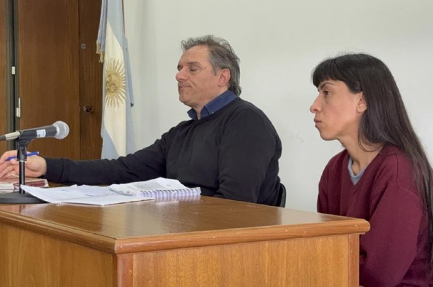 María del Carmen Ávalo deber cumplir medidas de restricción por seis meses-