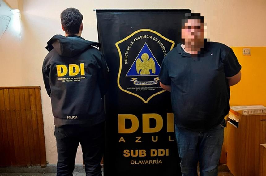 El detenido realizó estafas en La Pampa por 20 millones de pesos