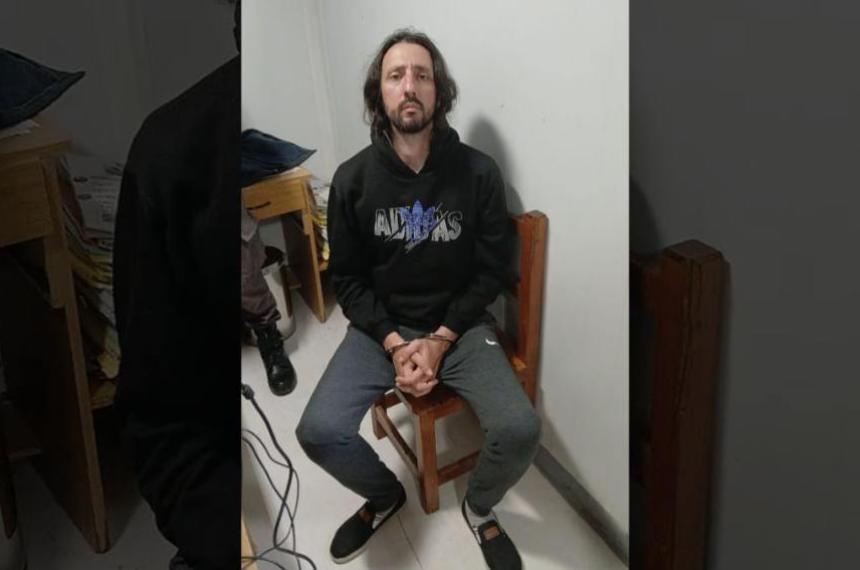 Trasladaron a Pablo Laurta a una caacutercel de Gualeguaychuacute- asiacute es la celda del doble femicida