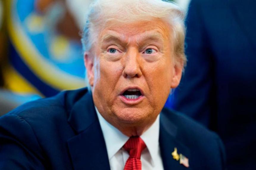 Trump aseguroacute que Maduro le ofrecioacute de todo para evitar un conflicto con Estados Unidos