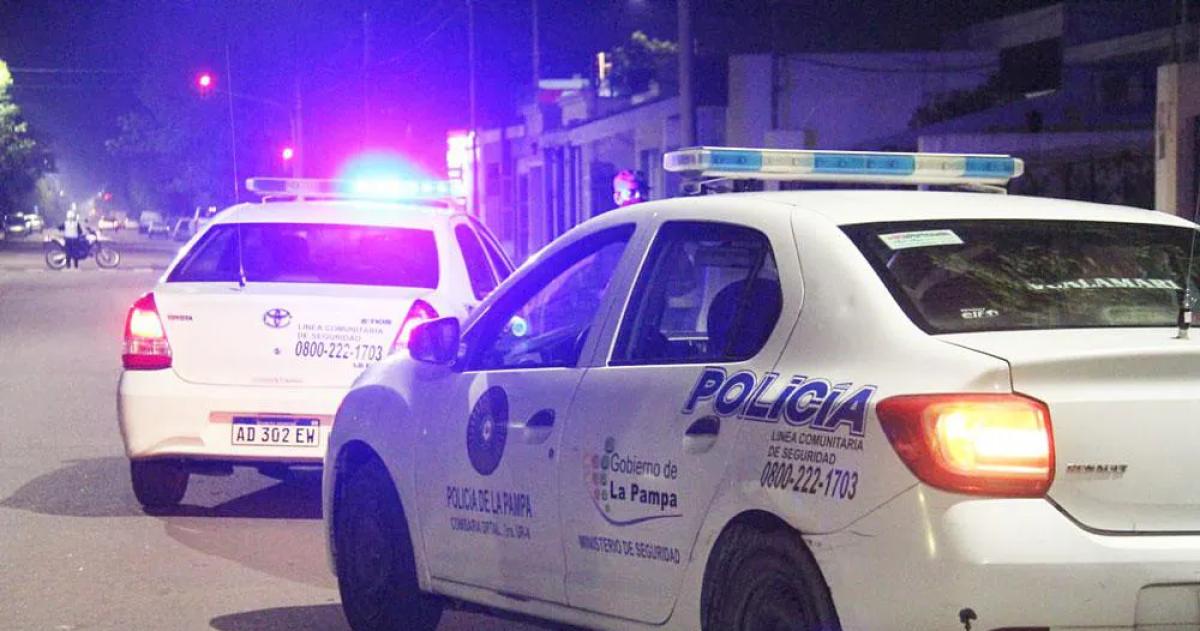 La persecución se extendió por varias calles
