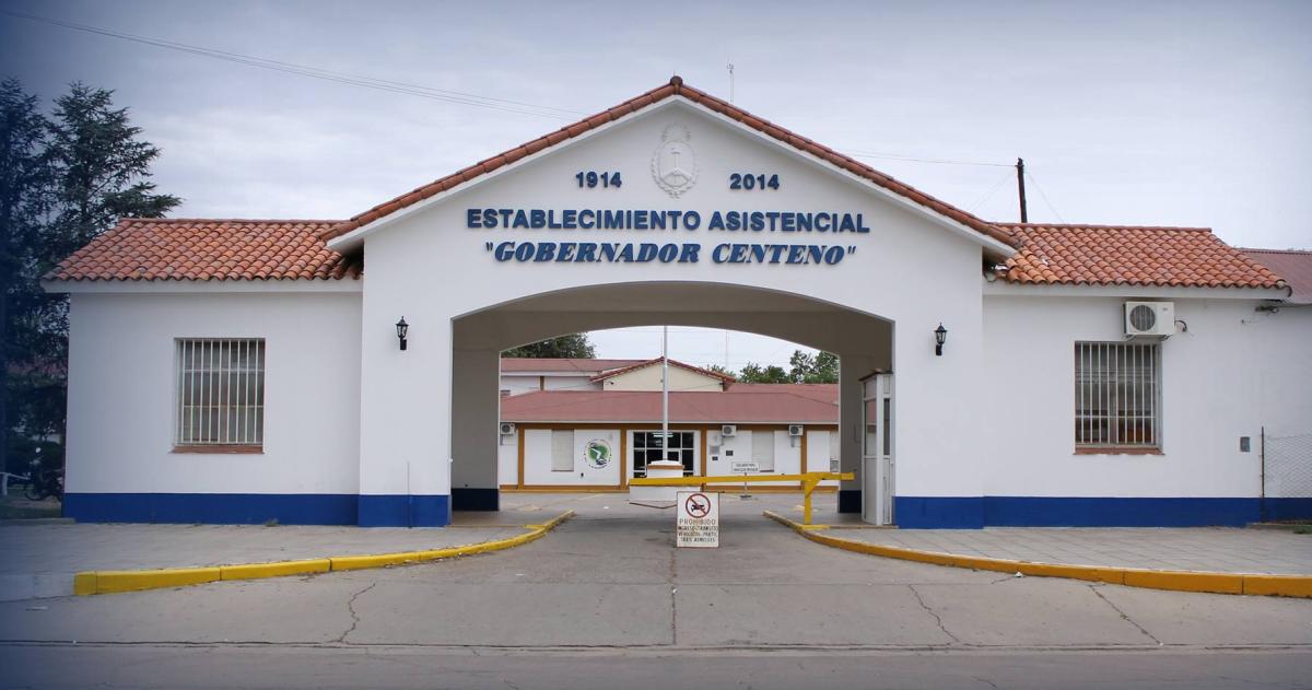Un enfermero amenazoacute con prender fuego el Hospital Centeno por una deuda salarial