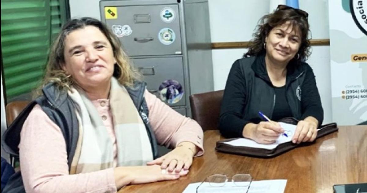 Una crisis institucional se desató por la asamblea que designo a Adriana Leher al frente de la Rural en Acha