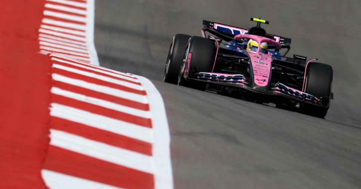 Colapinto ahora buscar una buena clasificación para la sprint