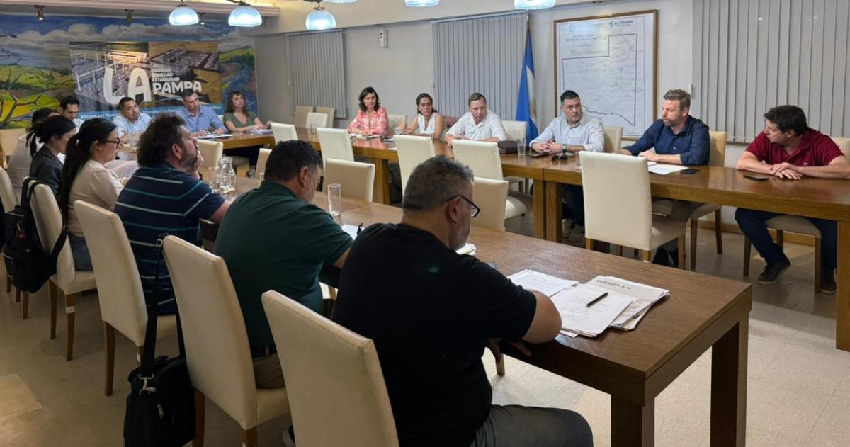 La comisión sigue trabajando en el pliego de bases y condiciones