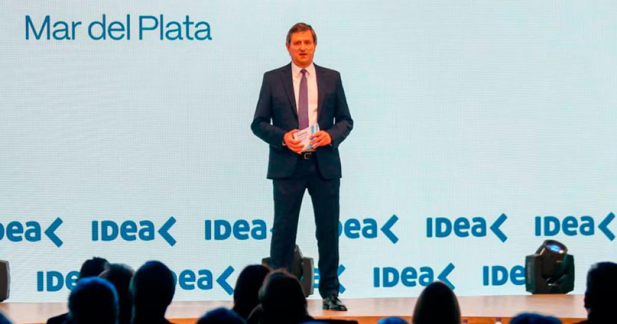 Fuerte reclamo de IDEA- No podemos tener una economiacutea que tiembla por un proceso electoral