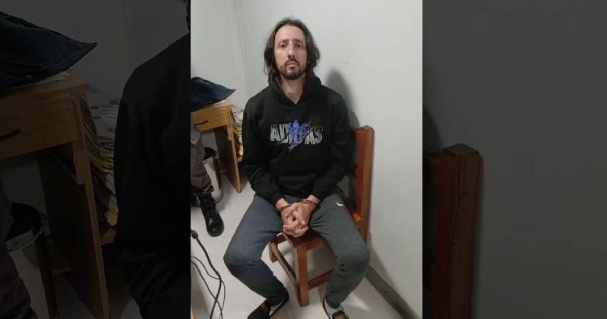 Trasladaron a Pablo Laurta a una caacutercel de Gualeguaychuacute- asiacute es la celda del doble femicida