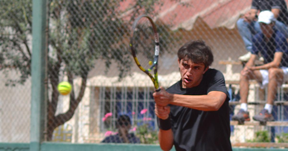 Maxi Spinozzi hizo un buen torneo y llegó hasta cuartos donde fue eliminado por Pavolini uno de los aspirantes altítulo