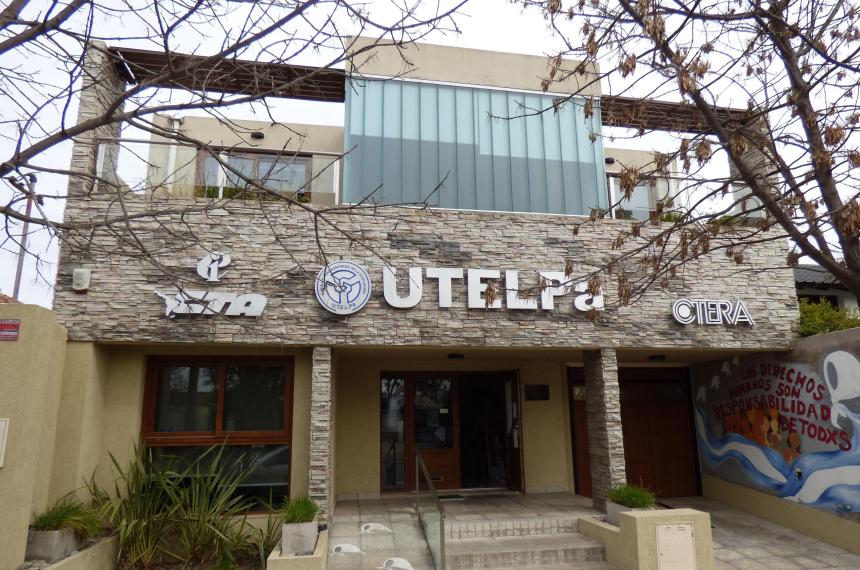 UTELPa rechazoacute las acusaciones de la Unioacuten Docentes Pampeanos 