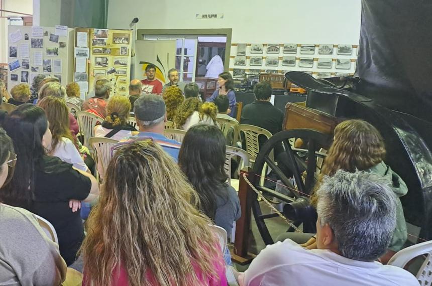 La memoria ferroviaria volvioacute a latir en General Pico