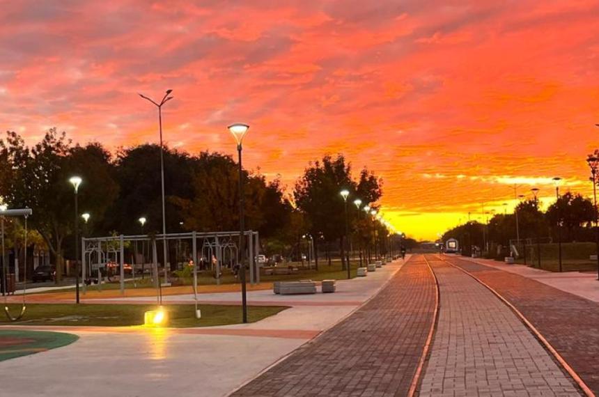 Durante la jornada se espera un ascenso de temperatura