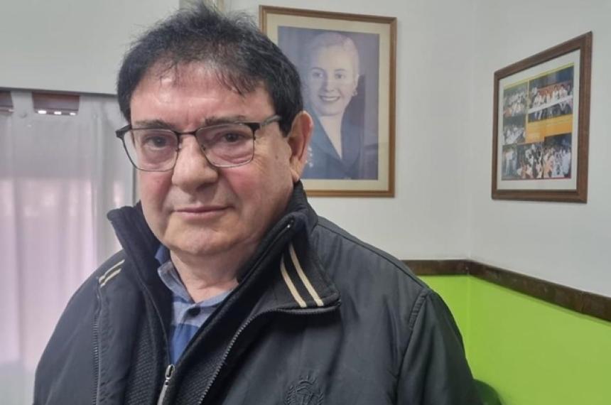 Roberto Robledo destacó el esfuerzo del gobierno provincial con la obra pblica