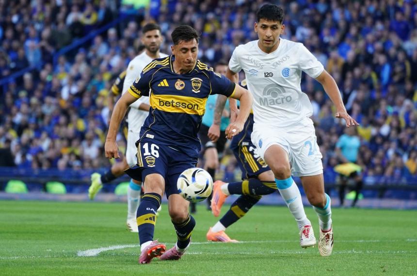 Boca empata con Belgrano