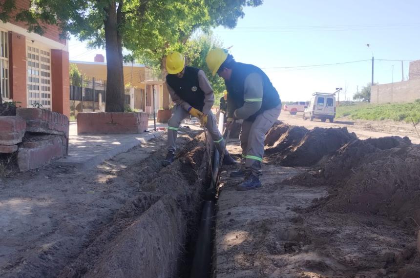 Las obras se llevan adelante a través del programa ProPAyS
