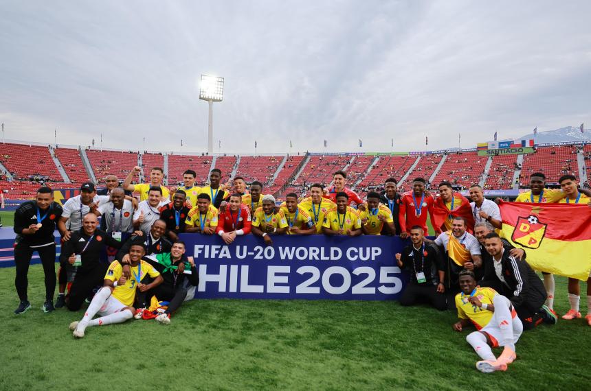 Colombia repitió podio después de 22 años
