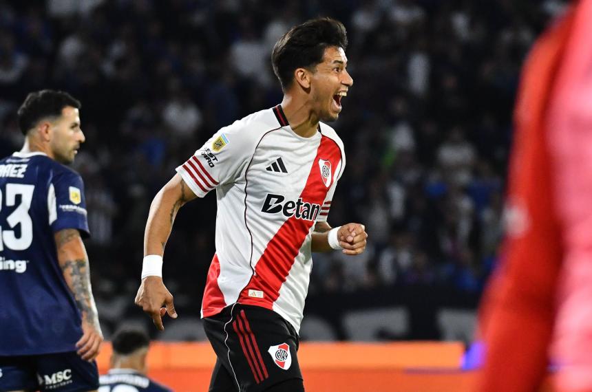 El Millonario volvió a meterse en zona de Libertadores