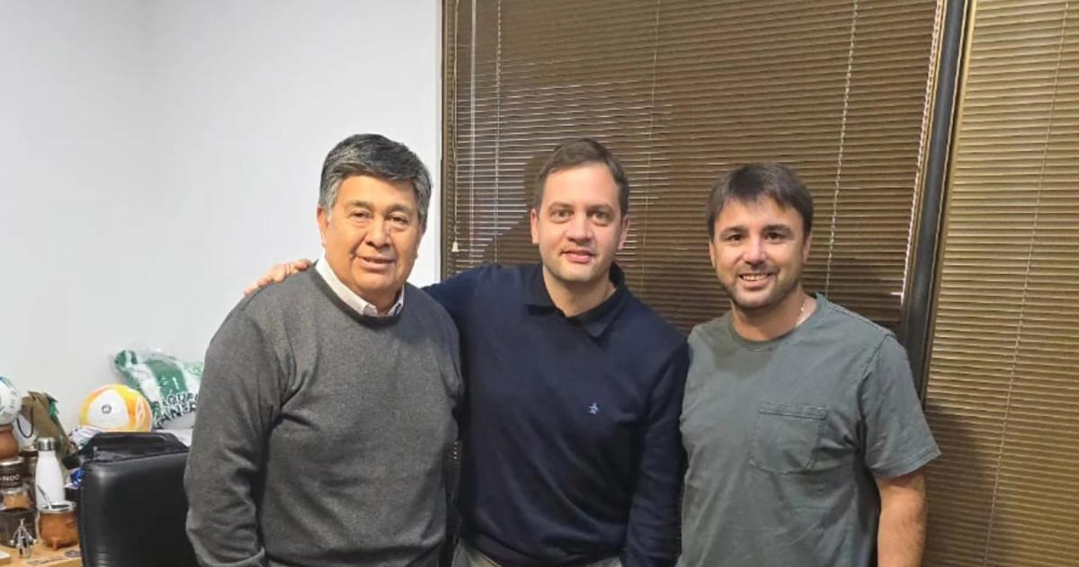 Dirigentes pampeanos estuvieron en la prsentación