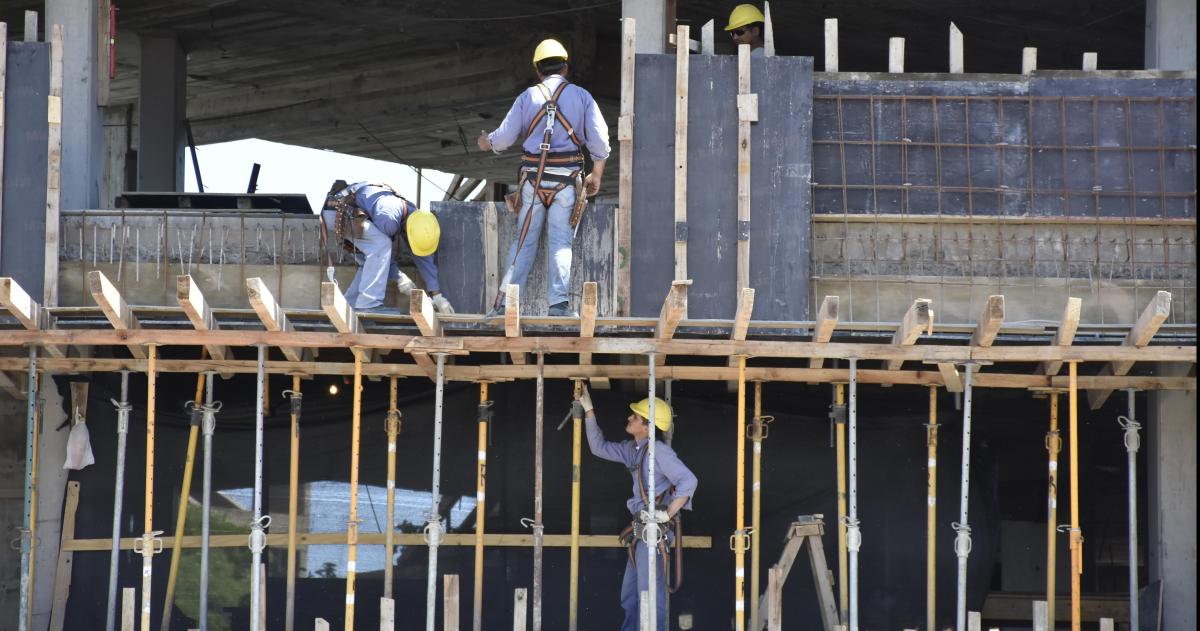 El sector de la construccioacuten en La Pampa perdioacute casi el 50-en-porciento- de los empleos