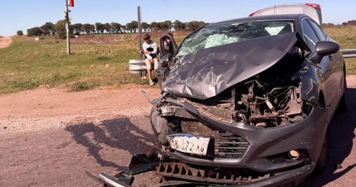 Tres vehículos estuvieron involucrados en el siniestro vial