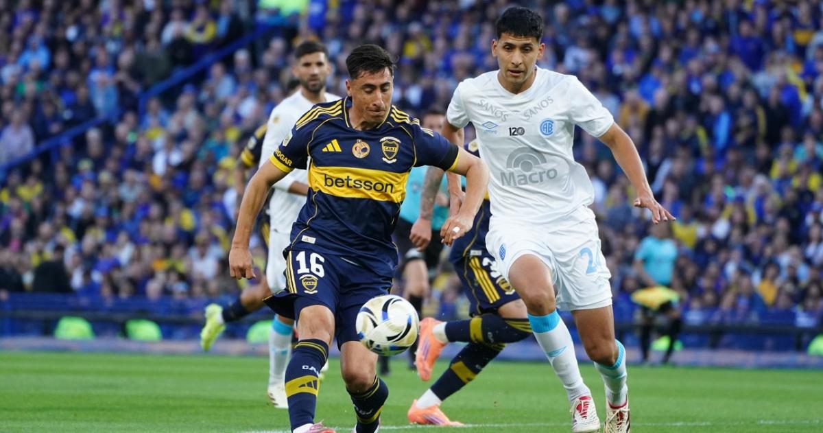 Boca pierde con Belgrano en La Bombonera