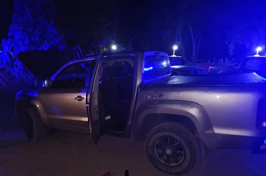 El grupo Los Tehuelches que circulaba en motocicletas fue interceptado por miembros de los Hells Angels a bordo de camionetas