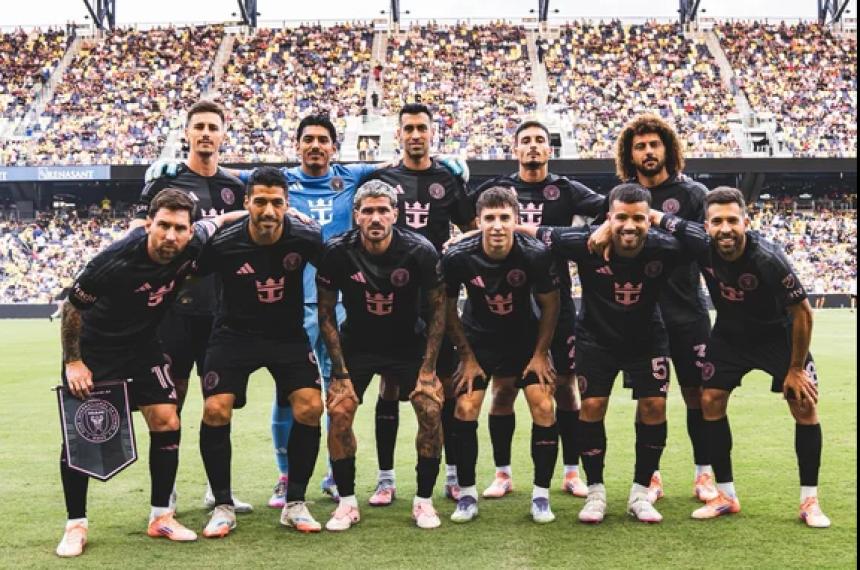 Inter Miami cerró la fase regular de la MLS con una actuación brillante