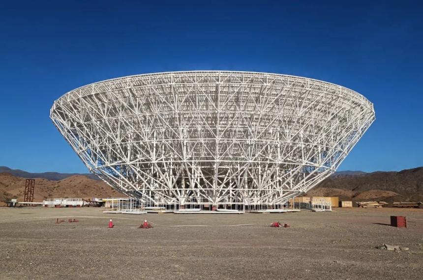 Radiotelescopio Argentino Chino