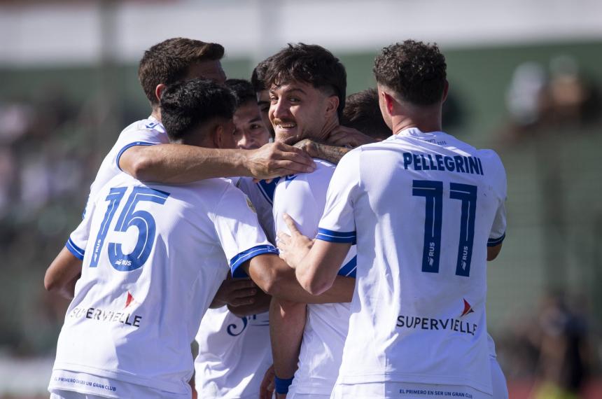 El Fortín se impuso por 2-0