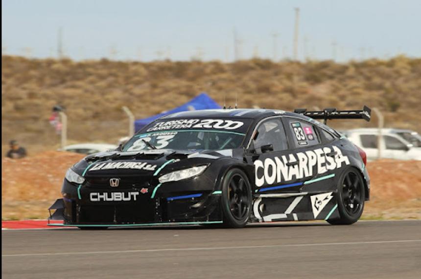 Ardusso estuvo intratable en el autódromo provincial