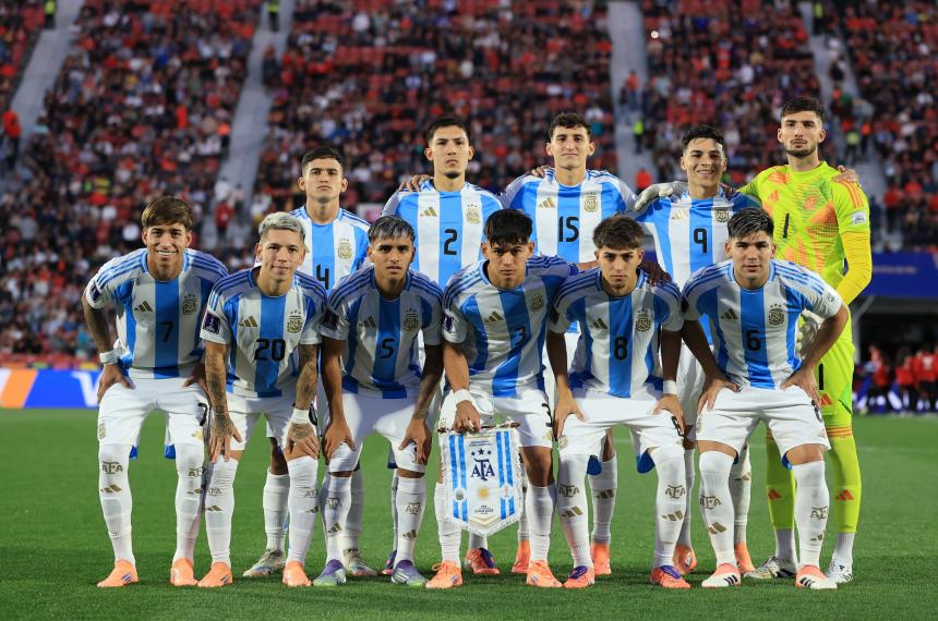 Argentina cayó en la final por 2 a 0