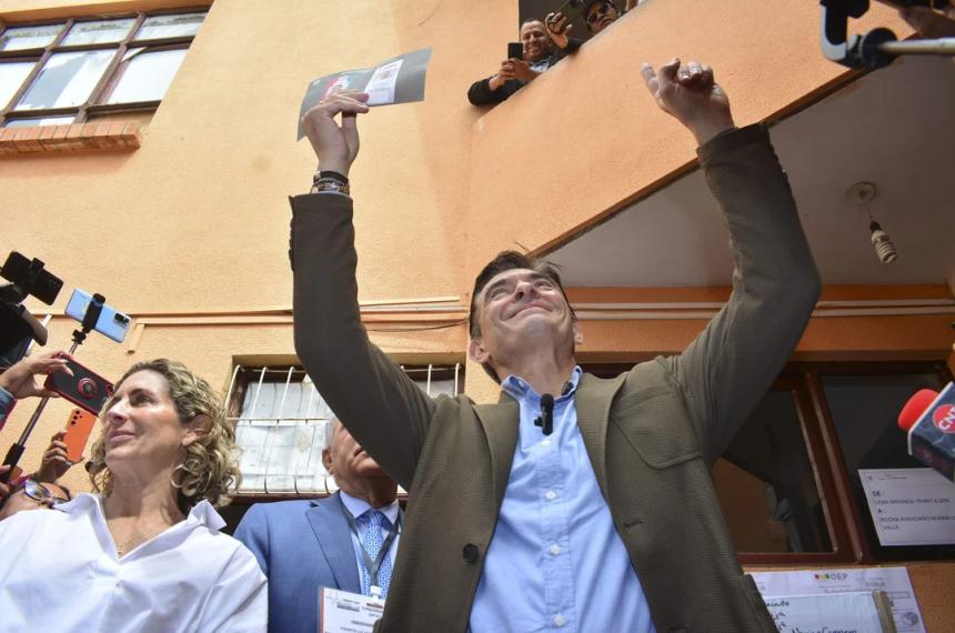 Rodrigo Paz ganoacute el balotaje presidencial en Bolivia