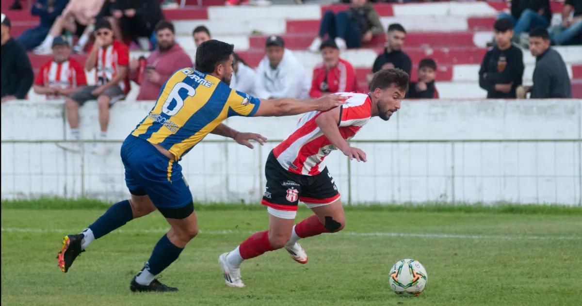 Costa enfrenta a San Martiacuten de Formosa