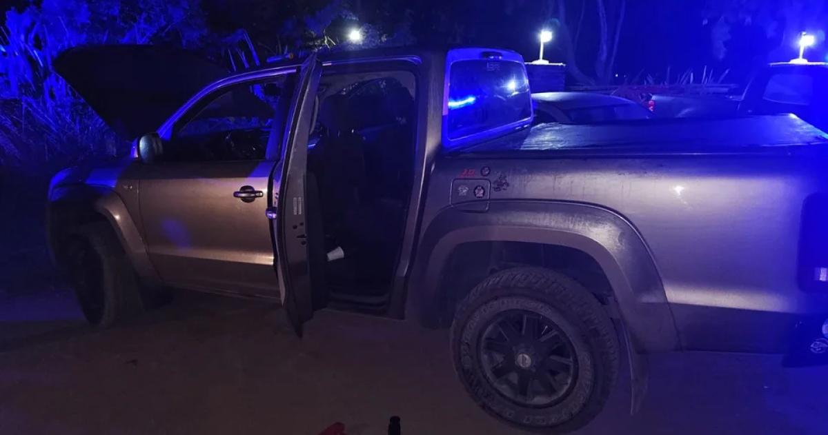 El grupo Los Tehuelches que circulaba en motocicletas fue interceptado por miembros de los Hells Angels a bordo de camionetas