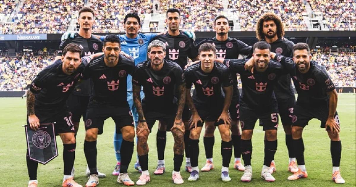 Inter Miami cerró la fase regular de la MLS con una actuación brillante