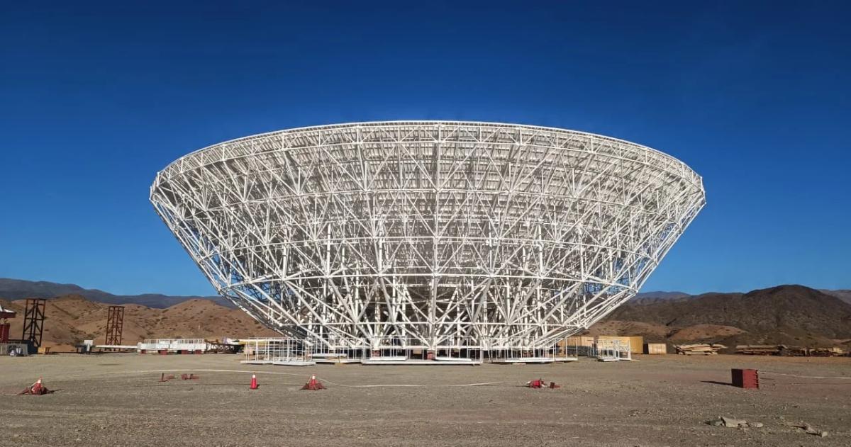 Radiotelescopio Argentino Chino