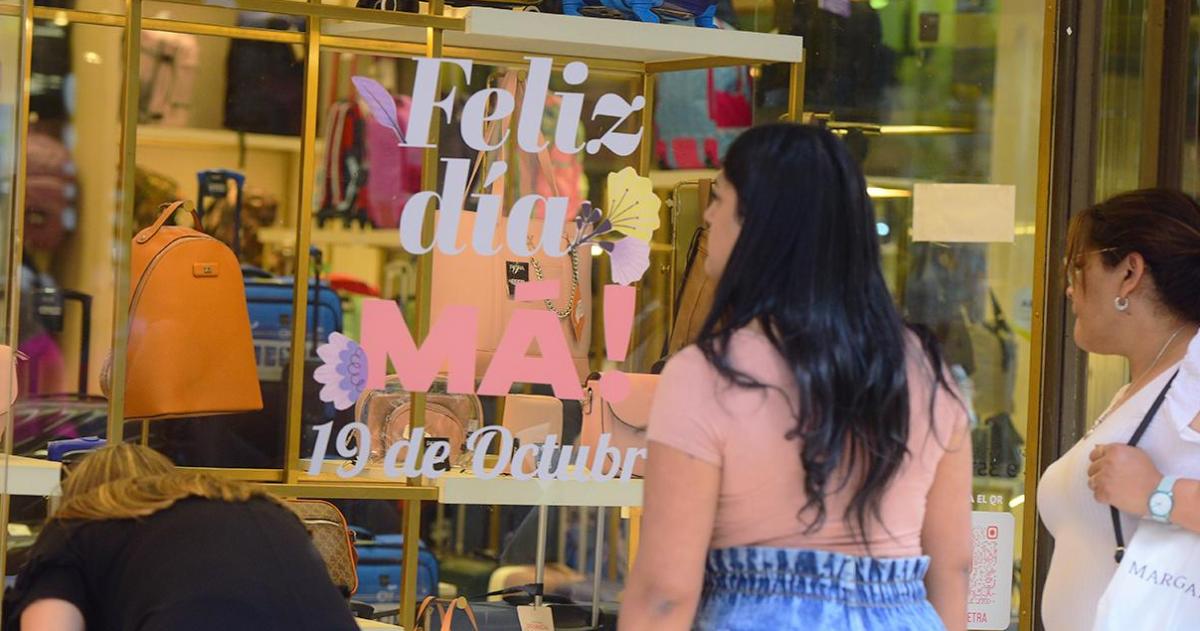 El día de la Madre registró una caída de las ventas en minoristas