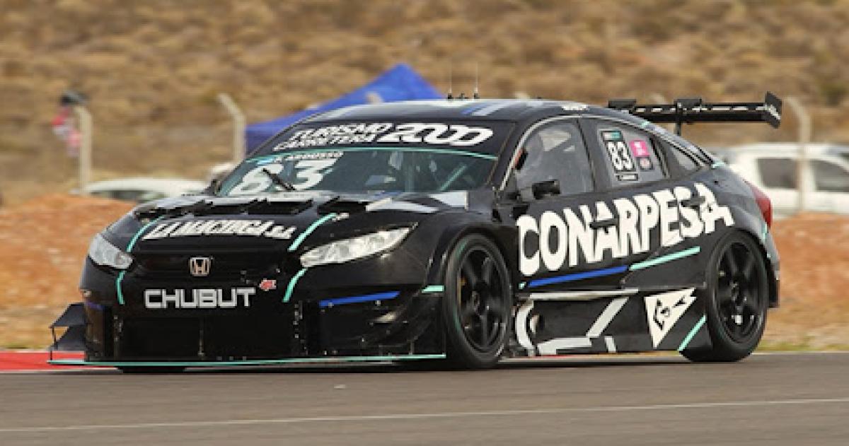 Ardusso estuvo intratable en el autódromo provincial