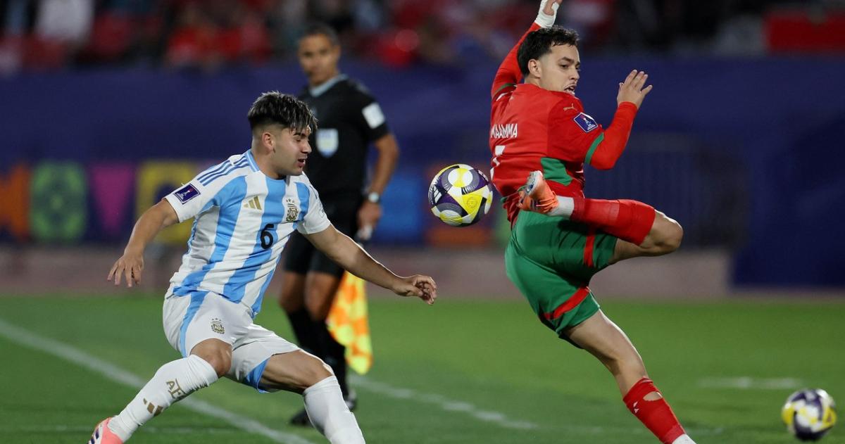 Argentina no arrancó bien en la definición del Mundial Sub 20