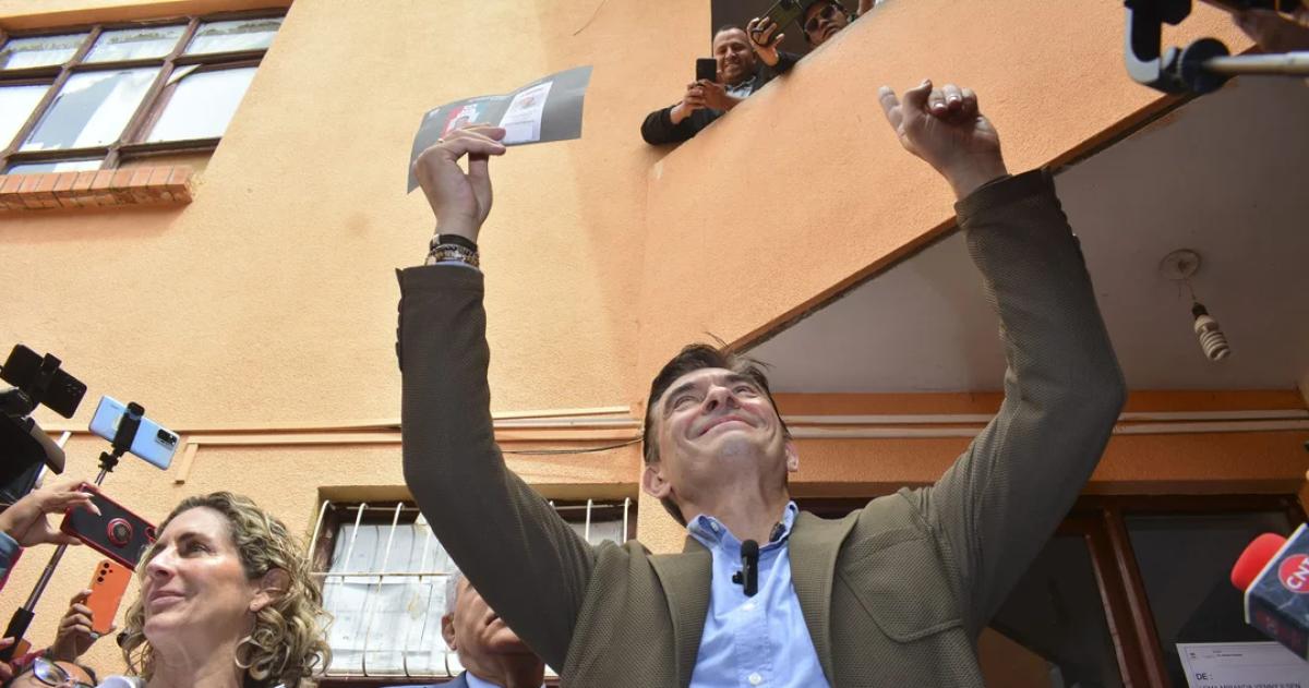 Rodrigo Paz ganoacute el balotaje presidencial en Bolivia