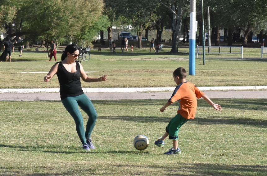Inicia una semana de calor pero con pronoacutestico de tormentas